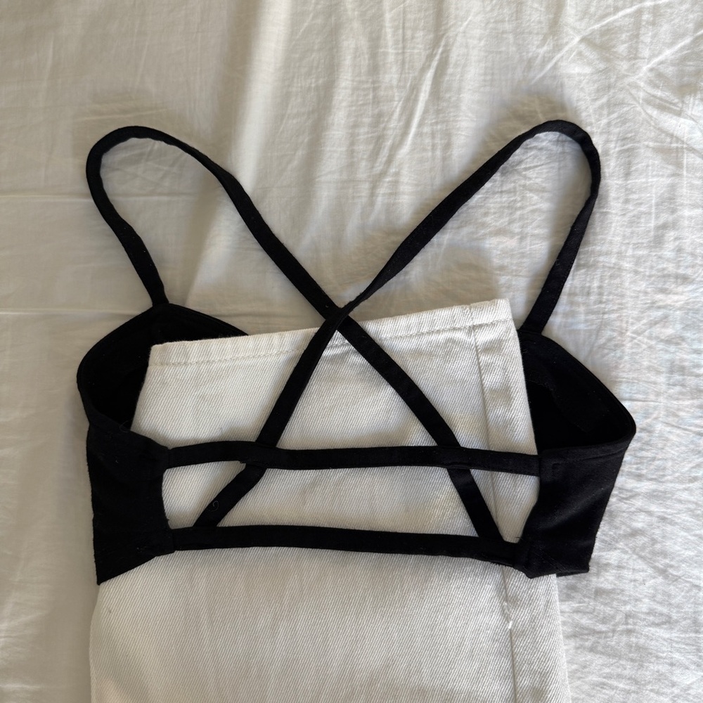 Brandy Melville cage bralette